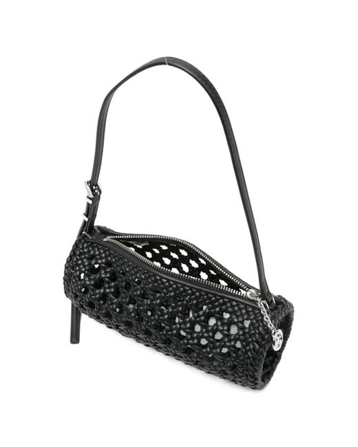 Michael Kors Black Small Izzy Shoulder Bag