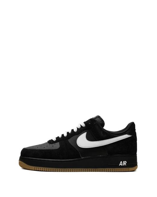 Nike Black Air Force 1 Low Sk8 -Gum/Light" Sneakers for men