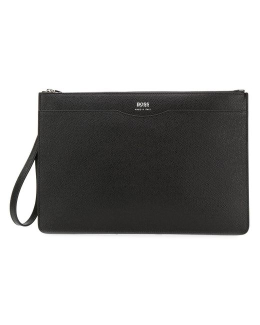 Clutch di BOSS by Hugo Boss in Black da Uomo