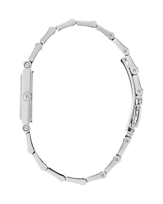Furla White Stainless Steel 28Mm