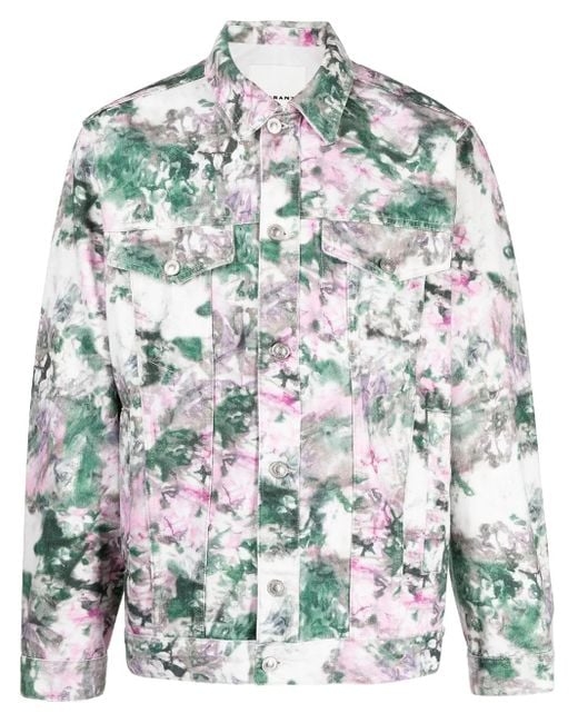 Isabel Marant Multicolor Jorim Denim Jacket for men