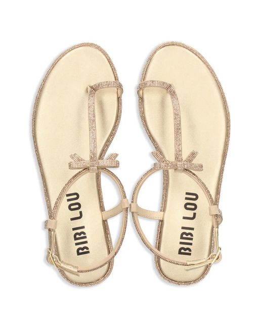 Bibi Lou Brown Erin Sandals