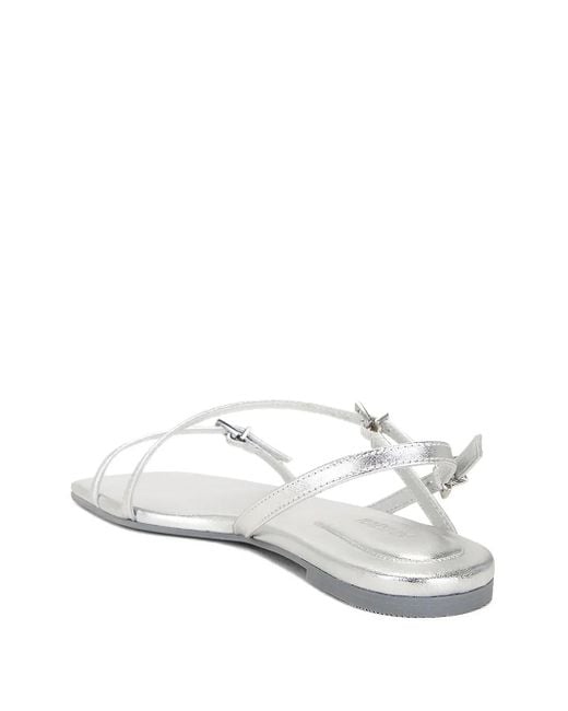 Jonathan Simkhai Carey バックルストラップ サンダル White