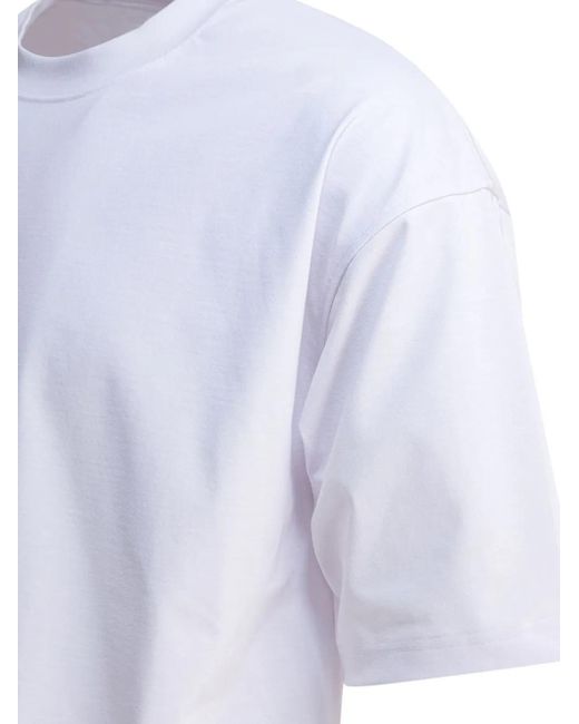 Daiwa Pier39 White Short-Sleeve T-Shirt for men