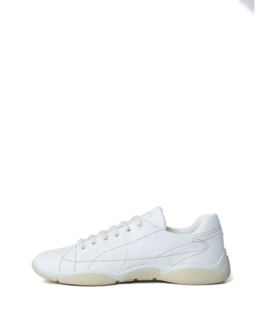 Prada White Prax 01 Low-Top Trainers for men