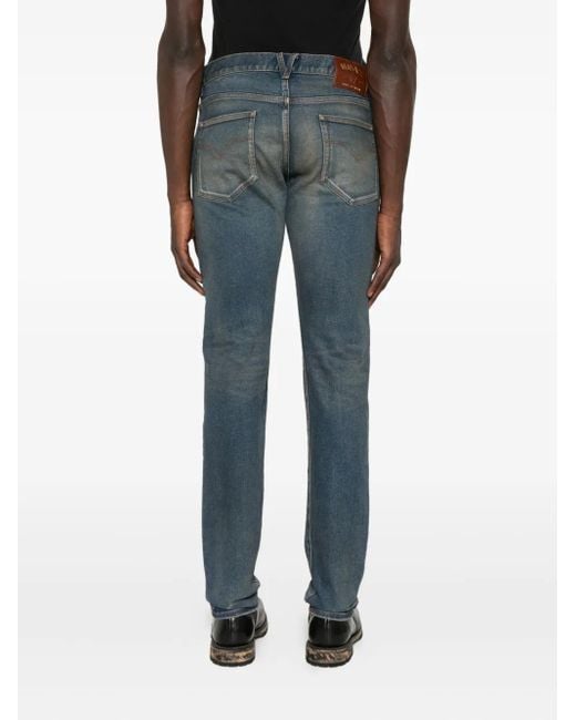 Versace Blue Medusa Jeans for men