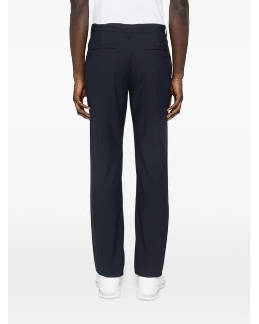 Lacoste Blue Buttoned Trousers for men