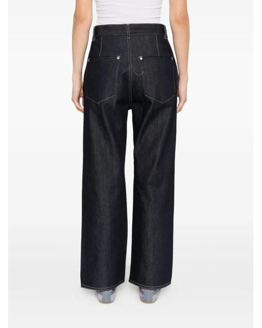 Sofie D'Hoore Blue Side-Pocket Jeans