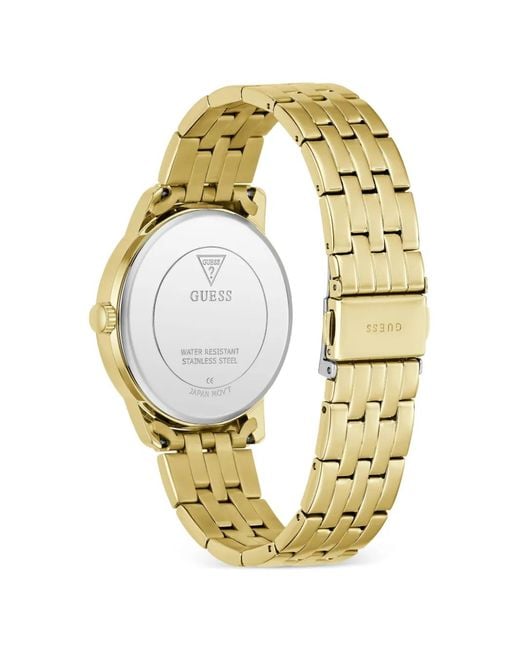 Guess Metallic Chandler 40Mm Watch for men