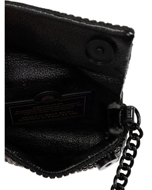 Kurt Geiger Black Party Chain Bag