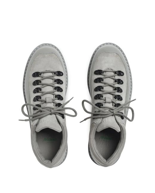 Diemme White Suede Sneakers for men