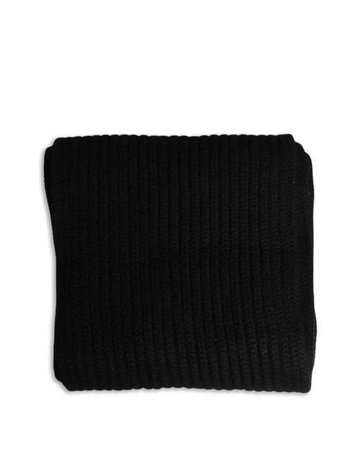 Sciarpa A Coste di Dolce & Gabbana in Black da Uomo
