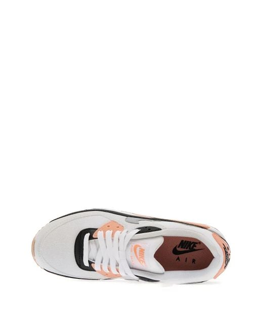 Nike White Air Max 90 Sneakers