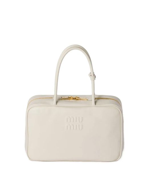 Bolso Beau Miu Miu de color White