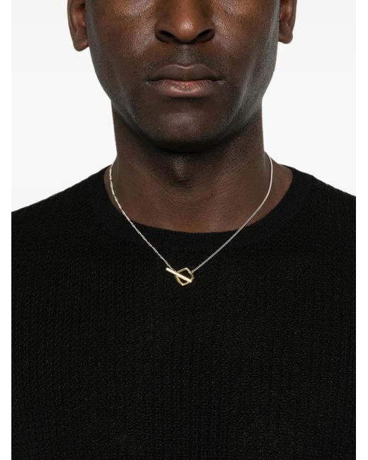 Tagliatore Black Crew-Neck T-Shirt for men