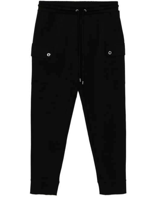 メンズ Michael Kors ドローストリング ジョガーパンツ Black
