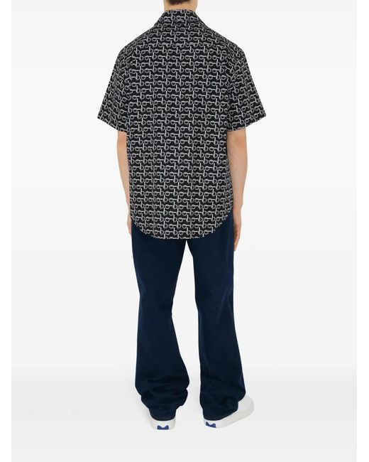 Burberry Black Shirt for men