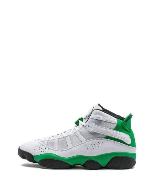 Nike Green 6 Rings "Lucky" Sneakers for men
