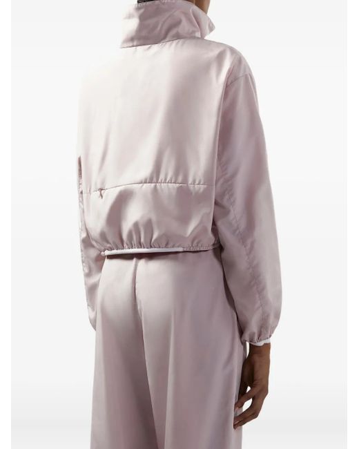 Gcds Pink Zip-Up Jacket