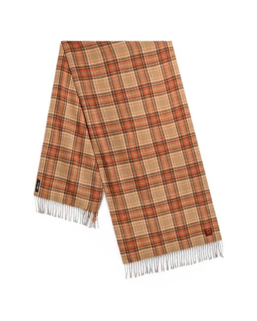 Sciarpa D2 di DSquared² in Brown da Uomo