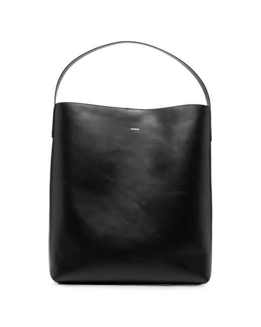 Borsa Messenger di Sandro in Black da Uomo