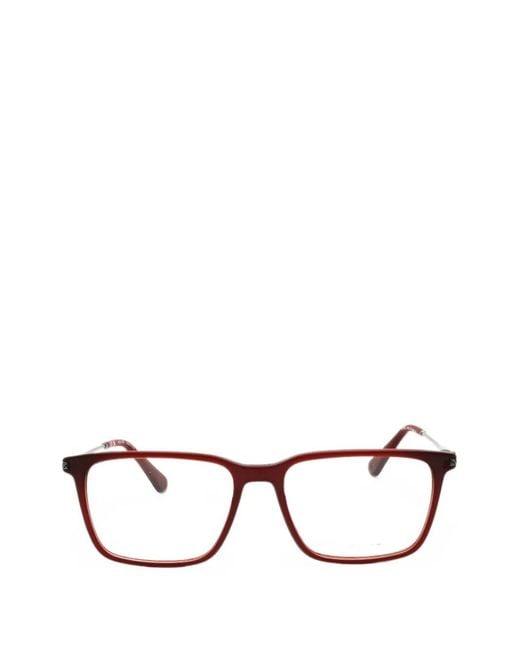 Police Multicolor Rectangle-Frame Glasses for men