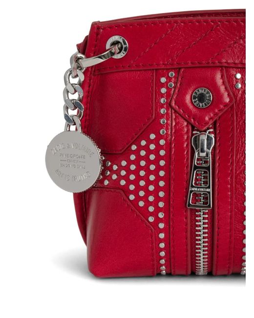 Zadig & Voltaire Red Sunny Mood Schultertasche