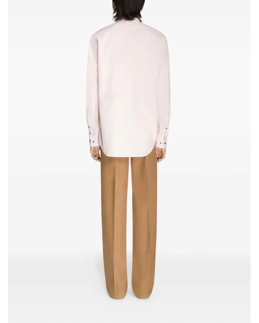 メンズ Dries Van Noten ロングスリーブ シャツ Pink