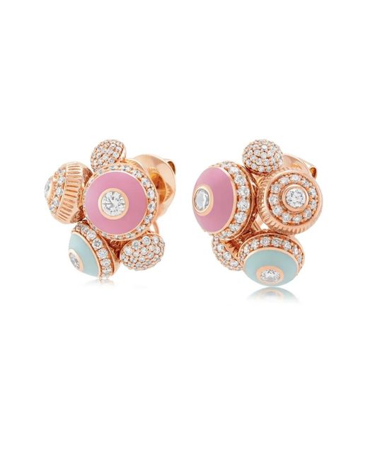 Aneka Pink 18K Recycled Rose Poetry