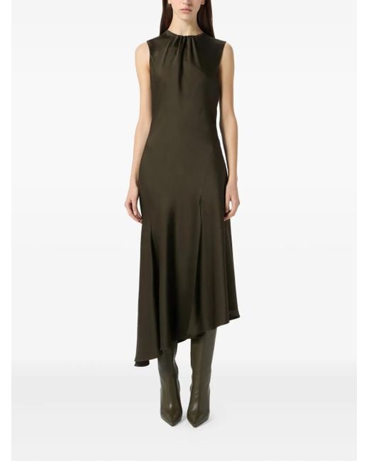 Blumarine アシンメトリー ドレス Green