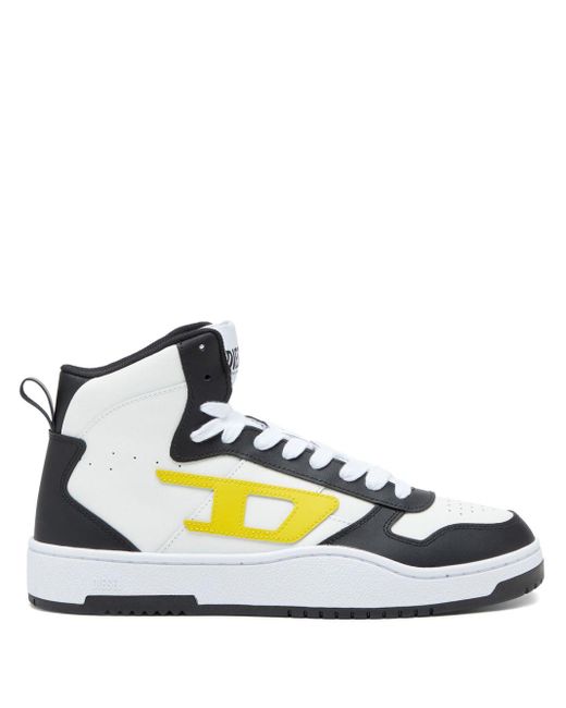 DIESEL S-Ukiyo V2 Sneakers mit Logo-Patch in White für Herren