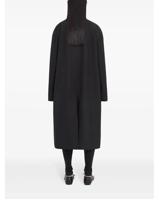 MM6 MAISON MARGIELA X SALOMON Blue Classic-Collar Trench Coat
