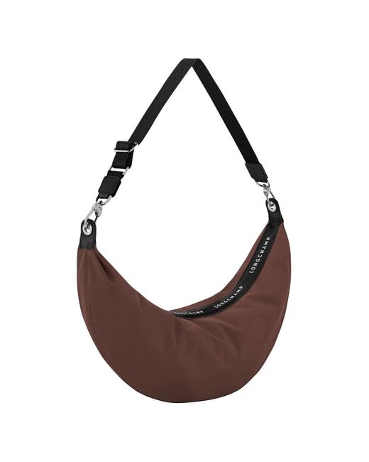 Longchamp Brown Le Pliage Energy Xl Cross Body Bag for men