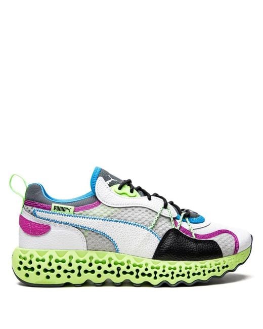 PUMA Green Calibrate Restored Spring Sneakers