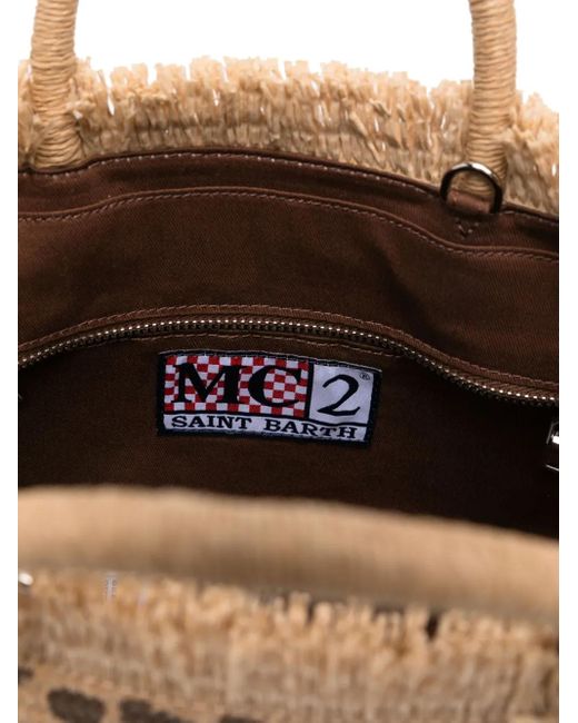 Mc2 Saint Barth Colette ハンドバッグ Natural