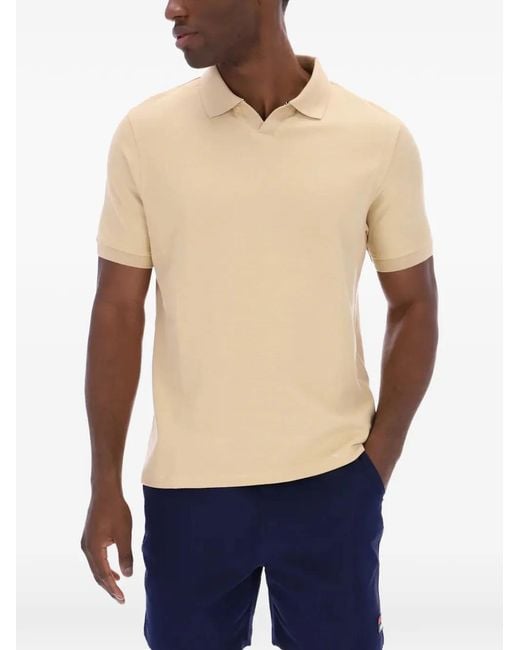 Fila Natural Tristiano Logo-Patch Short-Sleeve T-Shirt for men