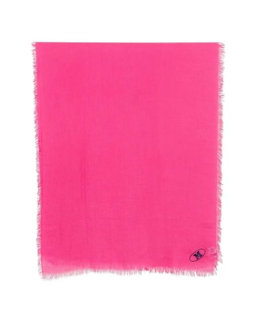 Sciarpa Con Ricamo di Missoni in Pink