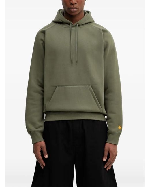 Carhartt Green Chase Hoodie for men