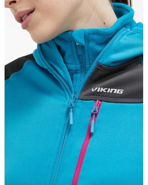 Viking Blue Midlayer Yosemite Hoodie