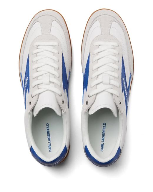 Karl Lagerfeld Blue Kandidate Sneakers