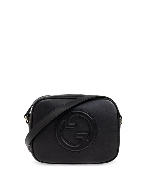 Gucci Black Mini Blondie Cross Body Bag