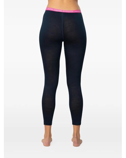 Kari Traa Blue Live Patterned Leggins