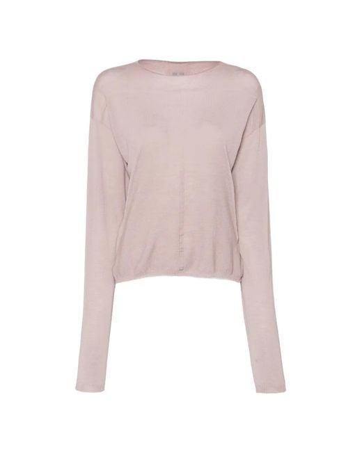 Rick Owens Pull Top in het Pink