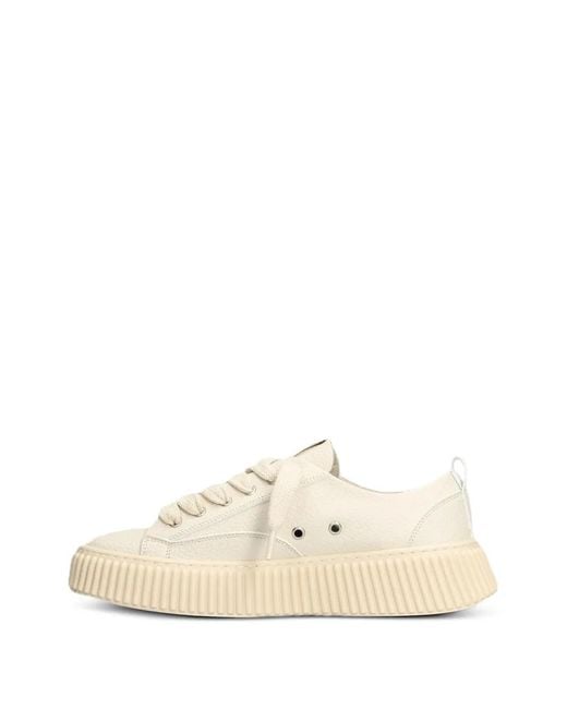 Rhun Natural Leather Sneakers for men
