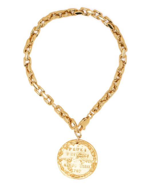 Alighieri Metallic Il Leone-Plated Bracelet