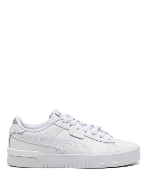 PUMA White Jada Renew Sneakers