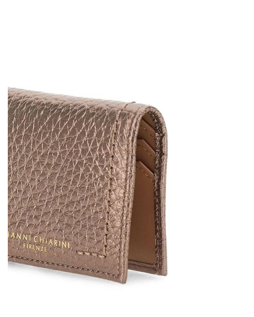 Gianni Chiarini Brown Bubble Kartenetui