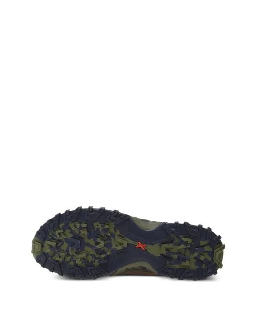 La Sportiva Green Bushido Iii Sneakers for men