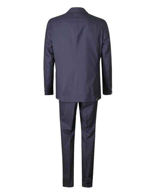 Eleventy Blue Smocking Dinner Suit for men