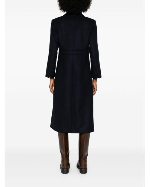 Sandro Black Aristo Coat